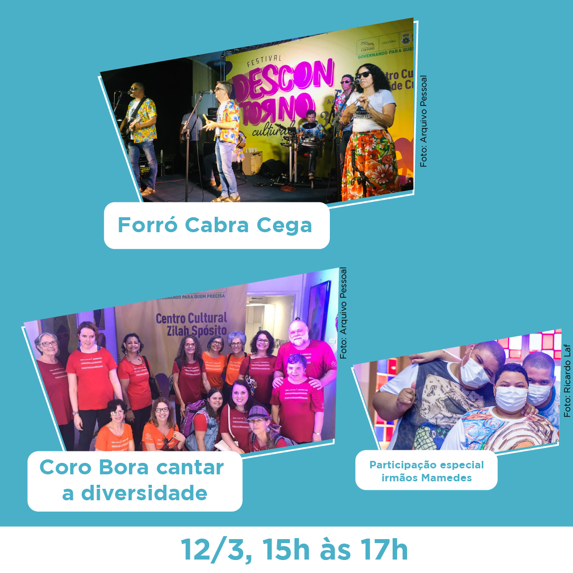 Irmãos Mamedes no Circuito da Diversidade